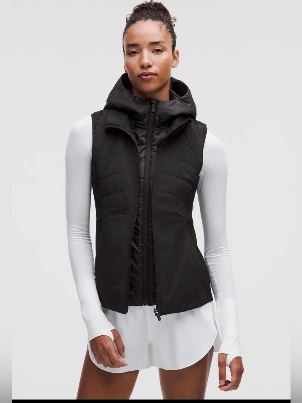 NWT Lululemon Another Mile Vest in black size 10. Retail 178